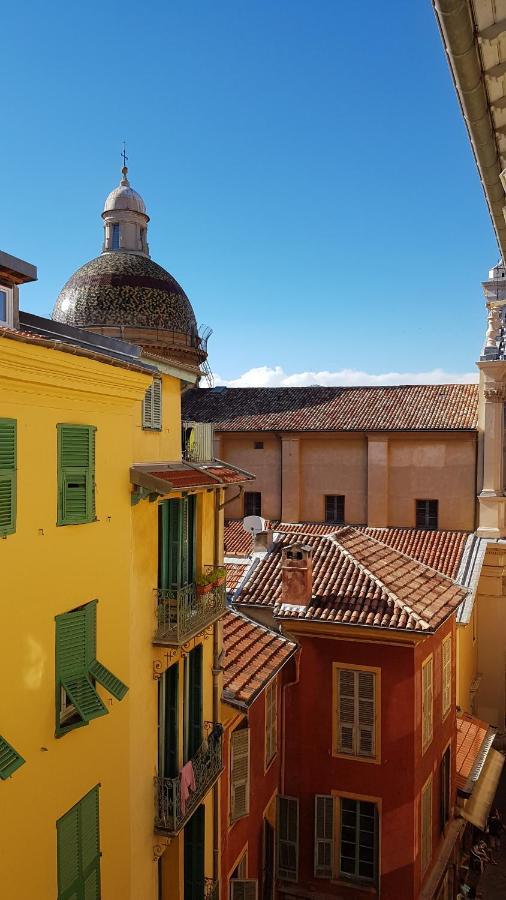 Sunny Apartment In Heart Of Nice Old Town Zewnętrze zdjęcie